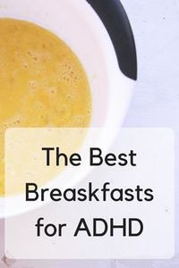 I've found the best breakfasts for adhd! 3 of my favorite recipes plus ideas for quick breakfasts.