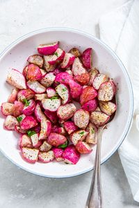 Air Fryer Radishes