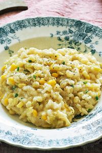 Corn Risotto