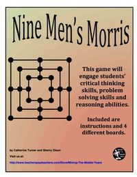 This strategy board game engages students critical and creative thinking skills, problem solving skills and their reasoning abilities.  This is a math challenge game where students play against each other or it can be played in teams.  This strategy game is similar to Tic-Tac-Toe where one must look ahead for moves that will impact play.