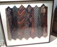 neck tie wall art - Google Search