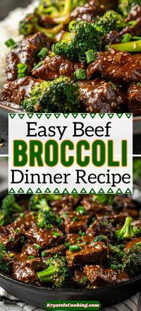 Craving a quick and delicious dinner? 🍲 Try my Easy Beef and Broccoli recipe, ready in under 30 minutes! Perfect for busy nights when you need a tasty meal fast.