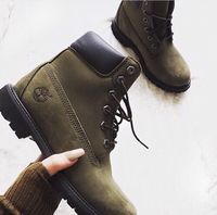 kaki timberland boots