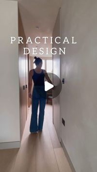 Sara Mungeam on Instagram: "P R A C T I C A L  D E S I G N | 

Design shouldn’t only look good, it should offer practical solutions to everyday problems and niggles. Here’s a few practical design ideas from the 50s house. Which is your favourite?

Let me know about any others you’ve used or have planned below 👇 

Have a lovely Sunday! I’m going to carry on with sorting stuff in the garden office store room and styling our String shelves, now that I’ve finally filled them with our books 😊

#practicaldesign #hiddenstorage #pocketdoor #homestorage #utilityroomdecor #utilityroominspo #curtaintracks #bathroomstorage"