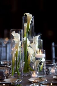 Design Made Pure and Elegance Made Perfect: the Calla Lily Wedding | | TopWeddingSites.com