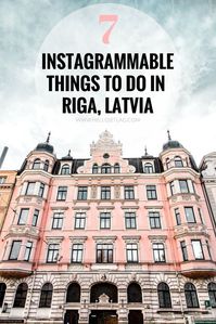 7 of the Most Instagram Worthy Things to do in Riga Latvia • Riga Photography Locations