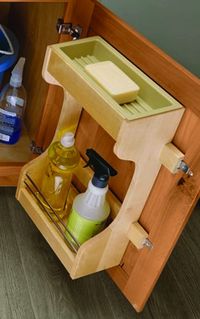 Sink Base Door Storage Unit Kit