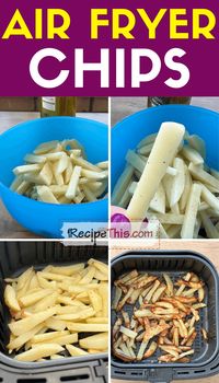 Recipe This | Air Fryer Chips