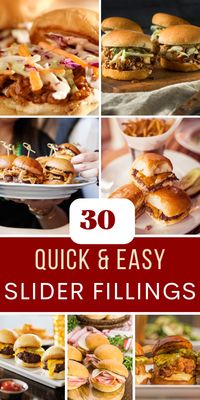 Sliders are a great way to make a meal that’s easy to prepare, delicious, and filling. Check out my post for some of the best slider fillings to try, from classic favorites to more creative combinations!