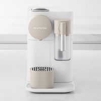 Nespresso Lattissima One by Delonghi, Silky White | Williams Sonoma