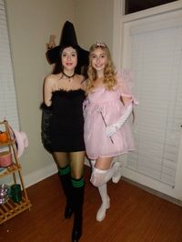 #halloween #halloweencostumeideas #costumes #goodwitch #wicked #witch #besties #wickedwitch