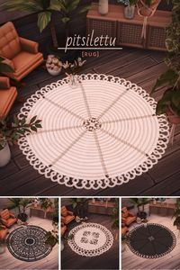 If you’re looking to upgrade your Sims 4 home decor, you have to check out these incredible Sims 4 rugs and carpets! I’ve added them to my CC folder, and they’re perfect for every room in the house—whether it’s a bathroom rug, bedroom rug, or living room carpet. This collection covers it all, from area rugs to runners, and most of them are Maxis Match. You can download these fabulous finds from Tumblr and Patreon. These Sims 4 CC packs are essential for anyone looking to elevate their Sims’ flooring!