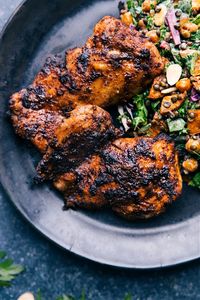 The BEST Blackened Chicken