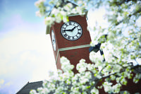 Abbott Center Clock Tower