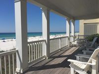 "Coconut Telegraph" Gulf Front 5 Br House In Carillon 2 Miles From Rosemary