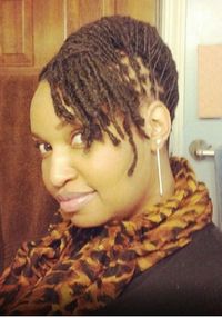 starter loc on short hair | Pinned by J'Mella Hinkston