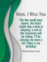 Missing your mom can be one of the deepest emotions. Discover heartfelt Miss You Mom Quotes that beautifully capture your love, memories, and longing for the most special woman in your life.