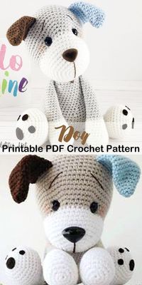 Looking for Amigurumi Dog Crochet PatternsThere are lots of cute puppy patterns to tryThere are amigurumi tips too for beginners.