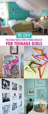 29 Insanely Cute Teen Bedroom Ideas for DIY Decor #bedrooms #teen Decor #ideas