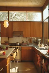 Mid-Century Kitchen Ideas - Remodr