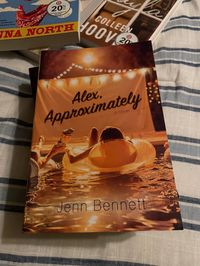 new 5 star read 💗💗 Alex , approximately- jenn bennet | the cutest book | book haul | book recommendation | new read