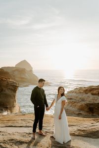 Cape Kiwanda Engagement Session - Anais Possamai Photography