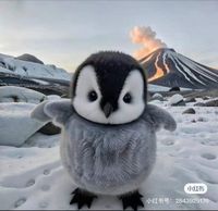 baby cute penguin