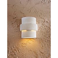 The Great Outdoors 9836 Ceramic 1 Light 8" Wide Dark Sky | Build.com