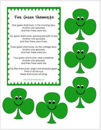 26 St. Patrick's Day Primary Printables {Free}