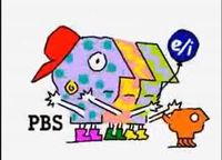 old PBS kids logo