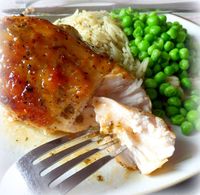 Coconut Baked Chicken | The English Kitchen