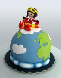 Il cerchio del Mondo di Dorina - Cake design