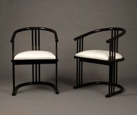 Ebonized Chairs image 2