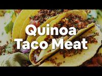 Quinoa Taco Meat