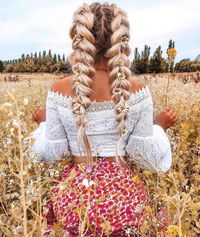 Braided Summer Hairstyles That Will Give You Vacation Vibes | Fashionisers©