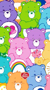 Download Free Care Bears Wallpaper. Discover more Care Bears, Cartoon, Cute Bear, Kawaii Bear wallpaper.