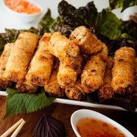 Vietnamese Fried Spring Rolls | Chả Giò | Nem Rán | Imperial Egg Rolls | Deep Fried Rice Paper Rolls — The Spice Odyssey