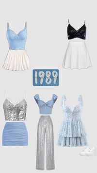 1989 outfit inspo🩵#1989outfitinspo #outfit #outfitinspo #1989 #taylorswift