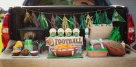 Tailgate Football Birthday Party | Kara's Party Ideas