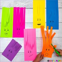 Practice snips and cutting with these fun scissor skills activity!