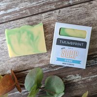 Renewal Soap | Bright Lemongrass & Musk