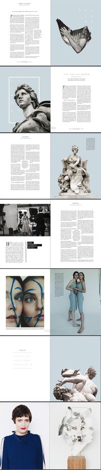 Lone Wolf Magazine, Volume 12 Layout Design | Graphic Design | Magazine Layout