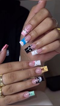 #nails #sanrio #nailart