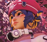 ୨୧・・・・୨୧・・・・le sserafim overwatch, kiriko, le sserafim kiriko, kiriko icon, overwatch icons, ow2, kiriko pfp