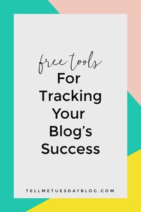 Free Tracking Tools for Your Blog | Want to know how successful your social media campaign or marketing strategy has been? Here's some free tools to help you track those conversions.