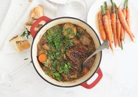 A quick, easy and affordable lamb chop dish that can be made and left to slowly cook while you go and unwind with your favourite magazine. The whole family will love this one.