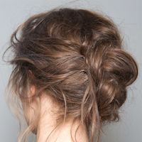 weekend hair: 4 'NO-BRUSH / DONE-IN-30-SECONDS' styles | bellaMUMMA