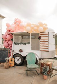 Today we are featuring our favorite wedding bakery in Atlanta, GA. Oh Sweet! Bakery is one of our preferred wedding vendors here at Koury Farms and we are delighted to chat with Sonya, founder, owner & head baker, and showcase her business on our blog today. They also have a cute mobile Bakery Trailer called Lucile! This once was a horse trailer and has now been converted into an adorable mobile bakery in Atlanta and surrounding areas.