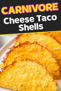 Discover how to make delicious and easy cheese taco shells perfect for the carnivore diet. No carbs, just pure cheesy goodness! Perfect for keto too! Follow me for more amazing carnivore recipes.