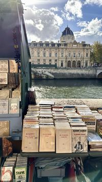 #books #fashion #aesthetic #seine #vibes #paris